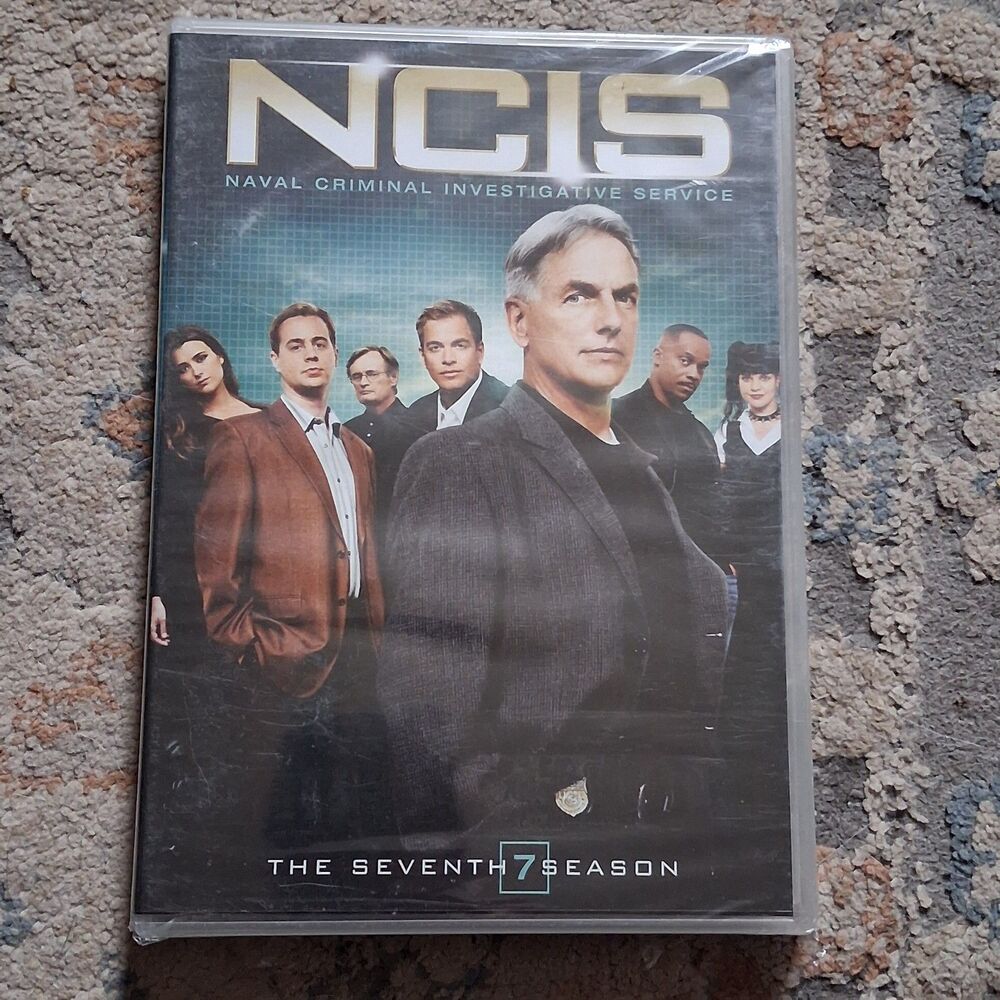 Ncis: Naval Criminal Investigative Service: the Seventh Season (DVD, 2009) New